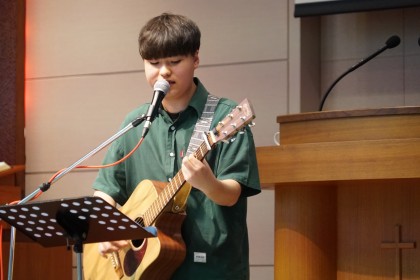 4월 29일 주일예배 및 교사세미나