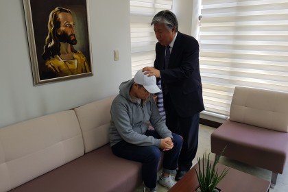 2019년 1월 20일 주일풍경