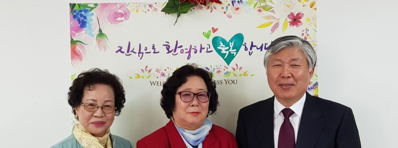 2019년 3월 17일 새가족 김정순성도(김영희집사 인도)
