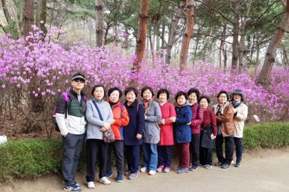 사순절 40일 성경통독회 자연심방