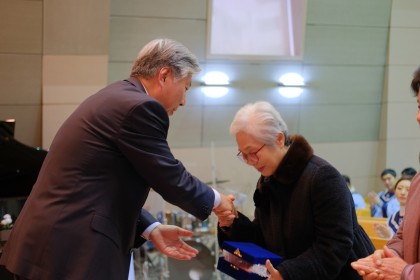 2019년 항존직 은퇴패 전달식