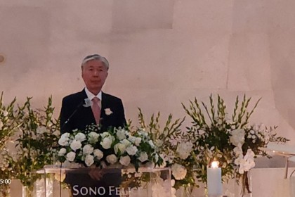 봉은섭청년 결혼