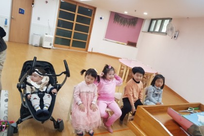 2024년 어린이주일 축복기도 / 유아세례