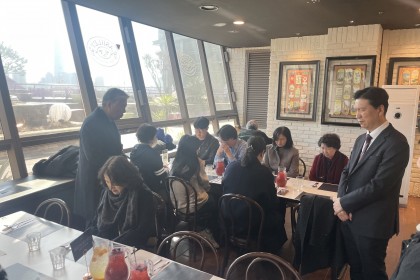 이상동목사 학위수여식